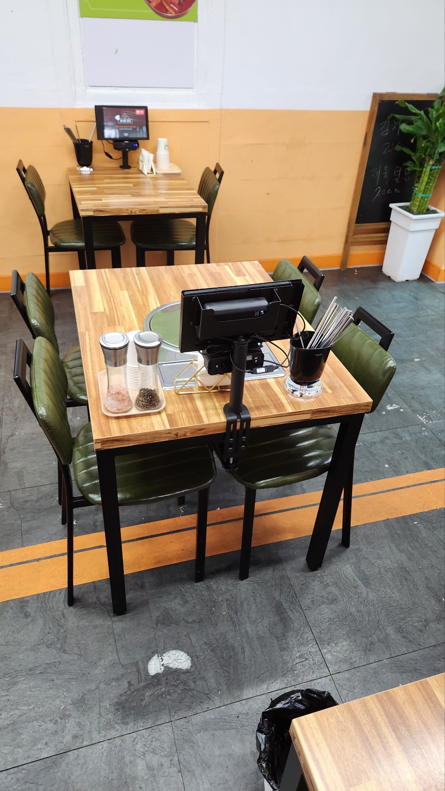 부평5동 테이블오더 설치 사진